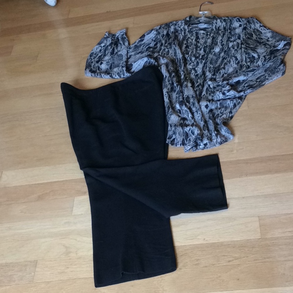 Jennifer & Grace linen/rayon blend fully lined